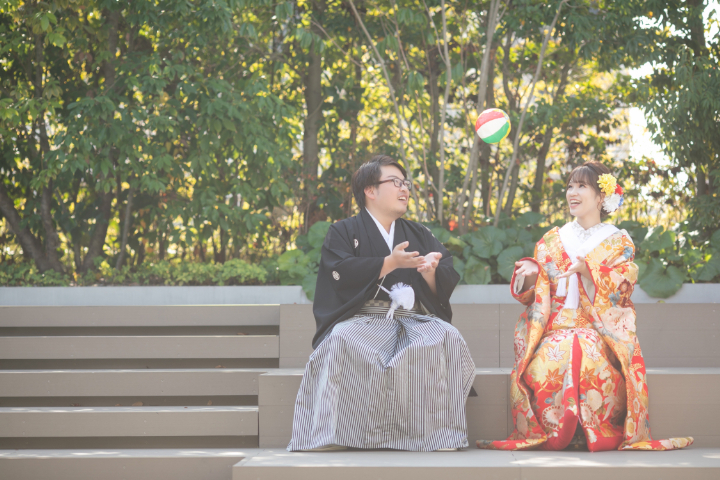 プチロケーション和装フォト♪